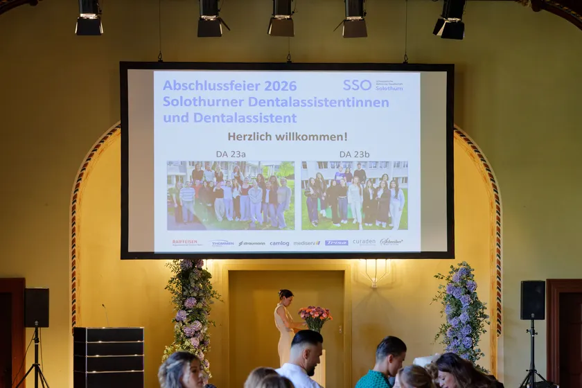 Abschlussfeier 2026